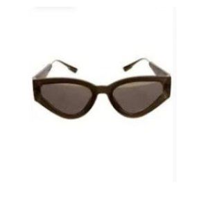 DIOR EYEWEAR DiorSignature B5I oval-frame tortoiseshell acetate sunglasses